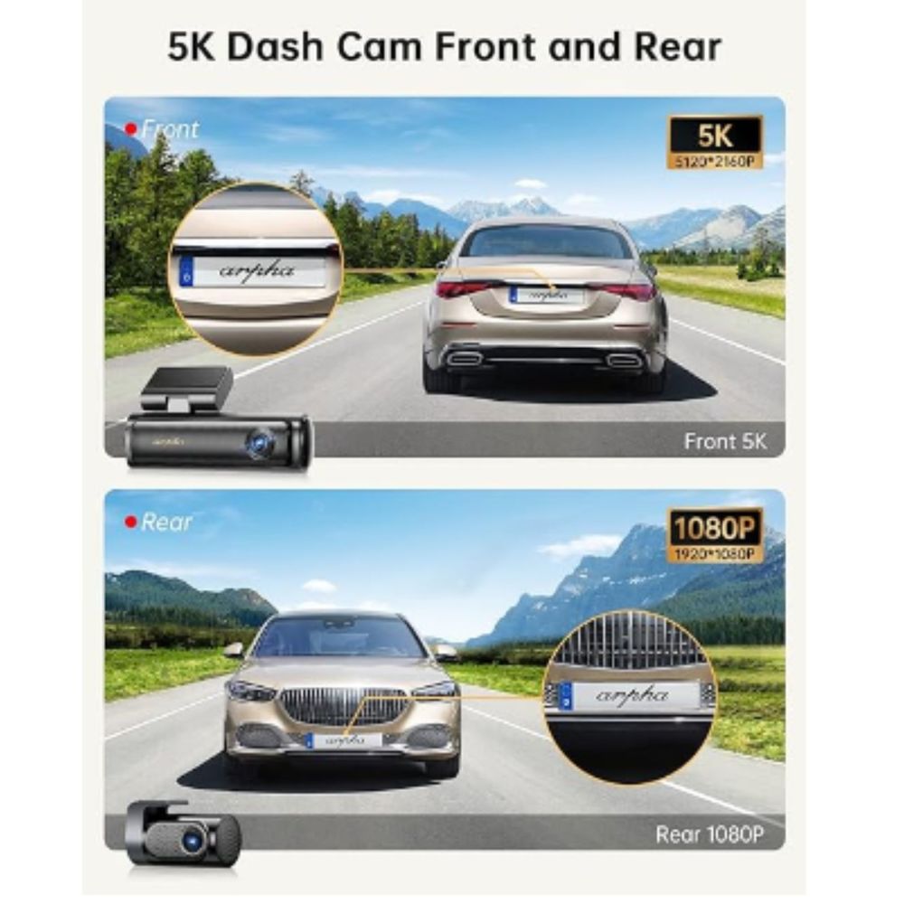 Dash Cam Front & Rear - Picture 3 of 7
